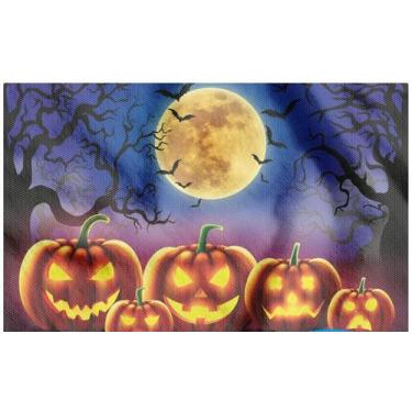 Imagem de Painel TNT Halloween Abóbora - Supper