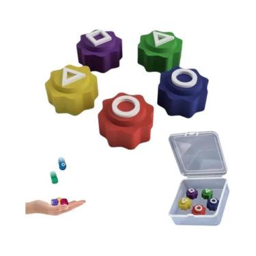 Imagem de Conjunto De Jogos Folclóricos Coreanos, Pedras Gonggi, Jogo De Tabulei