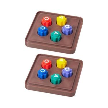 Imagem de Conjunto De Jogos Folclóricos Coreanos, Pedras Gonggi, Jogo De Tabulei