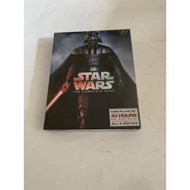 Imagem de Star Wars: The Complete Saga (Episodes I-VI) (Packaging May Vary) [Blu-ray]
