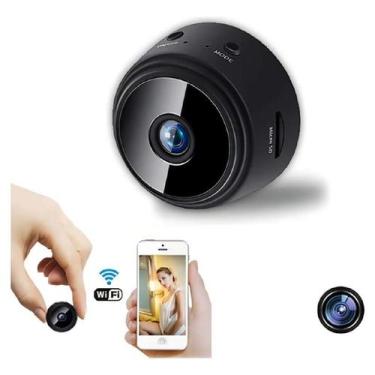 Imagem de Novo A9 HD Mini com visão noturna Wifi Câmera 1080P Vigilância - Mini 