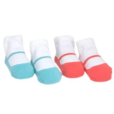 Imagem de Kit Meia Sapatinho Amora Summer - Maboobi, Baby (16 a 19)