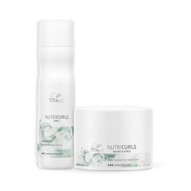 Imagem de Wella Nutricurls Sh 250ml + Masc 150ml - Wella profissional