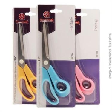 Imagem de Tesoura manual mundial multiuso 790-9 9.1/2' - Almeida Costura