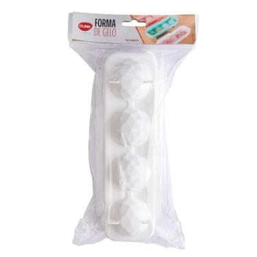 Imagem de FORMA GELO PLASTICO PP 24,5 cm X 8,8 cm X 6,5 cm