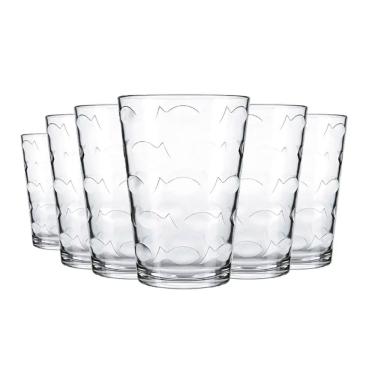 Imagem de Jogo de Copos Multiuso Laguna 265ML 6 unidades - Nadir 2026