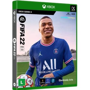 Imagem de Jogo Xbox Serie X Fifa 2022 4k Hdr Midia Fisica