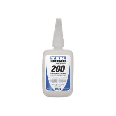 Imagem de Adesivo Instantaneo 100G Tekbond 200
