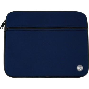 Imagem de Capa luva paranotebook 15 em neoprene azul . Up PT 1 UN