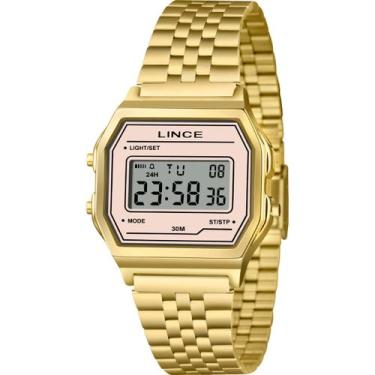 Imagem de Relógio Digital Vintage Lince SDGJ180L34BRKX