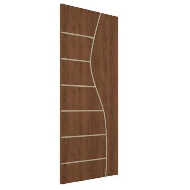 Imagem de Folha de Porta de Madeira Frisada 210x70 Espessura 3,5cm Valuchi - Val