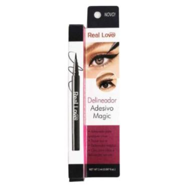 Imagem de Delineador Adesivo Magic (2 em 1)  Real Love