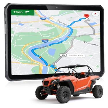 Imagem de MUNBYN Tablet ILT02 robusto de 11 polegadas, Android 14, à prova d'água, 16 GB + 128 GB com GPS, IP68 resistente para UTV Offroad, Drone, proteção 2Y