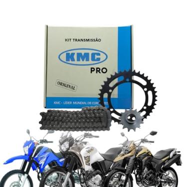 Imagem de Kit relaçao Transmissao Xtz lander 250 Tenere 250 todos anos kmc