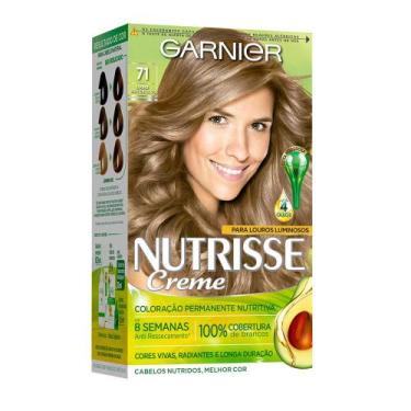 Imagem de Coloração Nutrisse Garnier 71 Louro Esplendido - Garnier Nutrisse, Lou