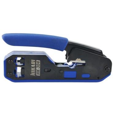 Imagem de Alicate de Crimpar 3 em 1 HK-304 Para RJ45/RJ12/RJ11 21B041 Hikari