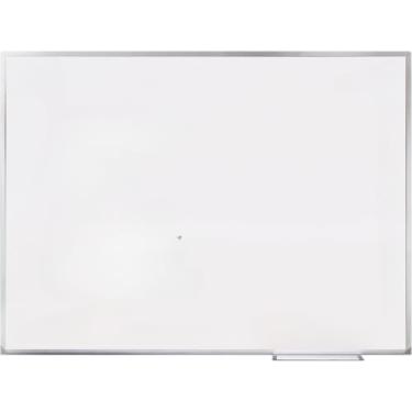 Imagem de Quadro Multifuncional para Recados e Organização – Mural Magnético, Painel Magnético e Modelo Compacto com Ceramic Steel e Moldura Natural(80x60)