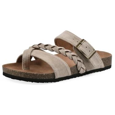 Imagem de White Mountain Sandália trançada Gramma infantil, Sândalo/tecido, 11 Little Kid