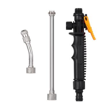 Imagem de Zerodis Outros Aparelhos Vivos para a Limpeza de Vidro de Plástico de Concreto de Tijolos de Madeira Com Mangueira de Mangueira de de Destacável Bocos de Pulverização (48cm)
