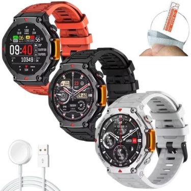 Imagem de Smart Watch Relógio Inteligente M Rex 4 Original Microwear Lançamento 