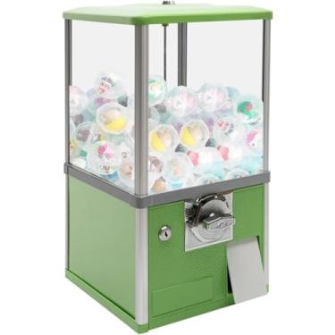 Imagem de Máquinas De Venda Automática Para Negócios, Máquina Comercial De Chicletes De Doces, Máquina De Venda Automática De Cápsulas Com Fechaduras Para Brinquedos De Cápsula, Green