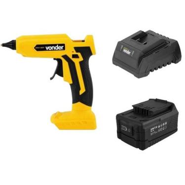 Imagem de Pistola de cola quente IPCV 1837 VONDER c/1 bateria 4Ah DWT