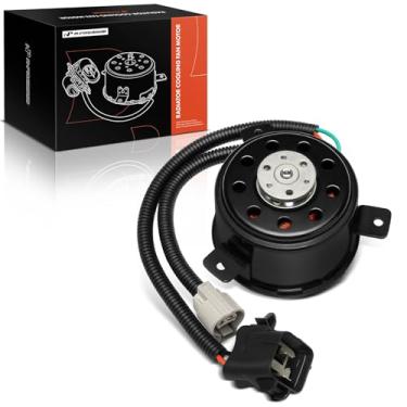 Imagem de A-Premium Motor de ventilador do radiador compatível com Kia Sportage 2005-2010 e Hyundai Tucson 2005-2009, 2.0L