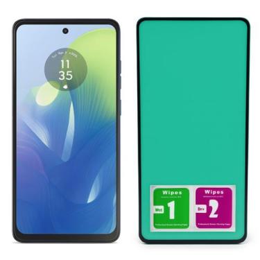 Imagem de Película De Ceramica 3d 9d Proteção Curva Para Moto G34 - Mustangshop