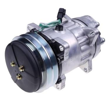 Imagem de RDLIFT-PART Compressor de ar condicionado VOE111044194 11104419 Compatível com carregadeira de rodas Volvo L90E L90D L70E L70D L60E L50E A25D A30D EW140B EW160B