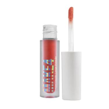 Imagem de Batom Líquido Make4 Longa Duração Rosa 4ml