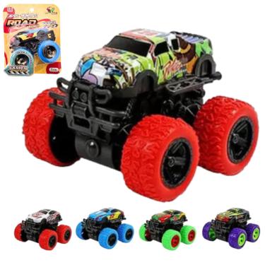 Imagem de Carro Power Monster Fricção 9cm Road 4x4 - Monster Truck Sports 4WD Power - Sortidas - PANAMI