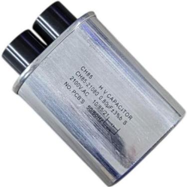 Imagem de Capacitor Microondas Compatível com Electrolux 0.80uf 2100vac Polo 4.8