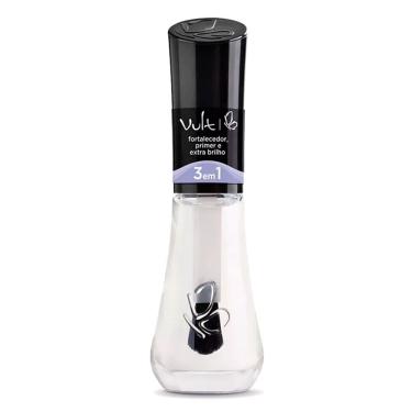Imagem de Esmalte Vult 3 em 1 Fortalecedor, Primer e Extra Brilho 8ml
