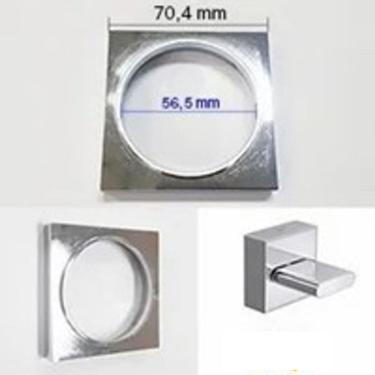 Imagem de Suplemento Canopla Acabamento Deca Polo Gd Cromado - 4136180