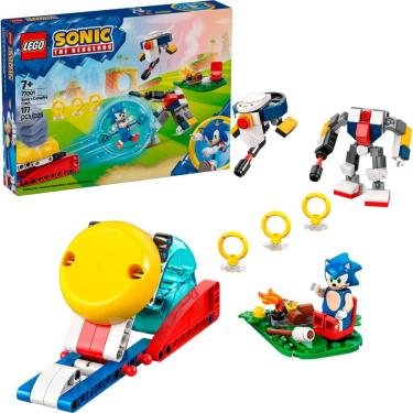 Imagem de Lego Sonic Batalha na Fogueira do Sonic 77001 com 177pcs