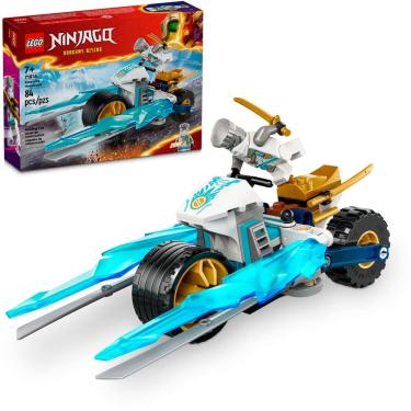 Imagem de Lego Ninjago Moto de Gelo do Zane 71816 com 84pcs