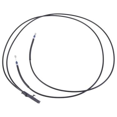 Imagem de Vorally Cabo de liberação de trava de capô compatível com INFINITI M37 M56 Q70 2011-2019 substitui 65620-1MA1A 65626-JK00A Cabo de liberação do capô do carro