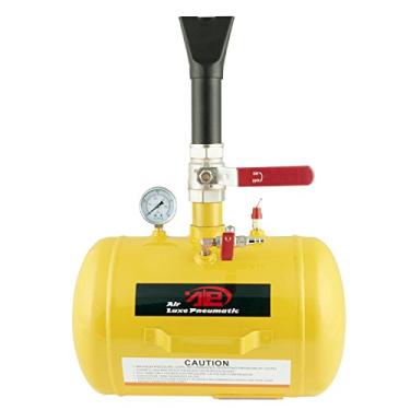 Imagem de TOOLUXE 30007L Selador de contas de pneu pneumático, assento de contas de pneu de 5 galões para pneus, Blaster de contas de pneu 145 Max PSI, canhão de ar de pressão operacional de 87-116 PSI