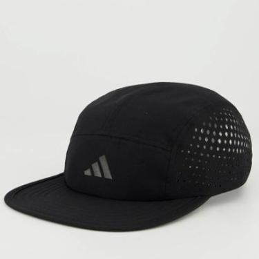 Imagem de Boné Adidas Running 4D Preto-Unissex