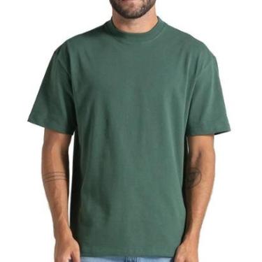 Imagem de Camiseta Volcom Comfort Circle Solid WT25 Masculina-Masculino