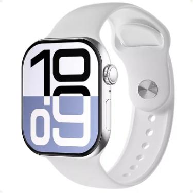 Imagem de Smartwatch W10 Pro Serie 10 46mm AmoLED   Microwear