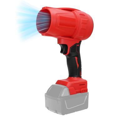 Imagem de Soprador de folhas sem fio para bateria Milwaukee 18 V, sopradores de poeira sem escovas, mini ventilador seco de 30.000 RPM, soprador de poeira elétrico portátil para limpeza doméstica, carro, ao ar