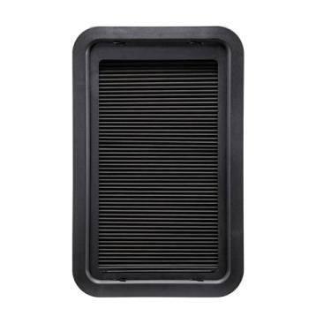 Imagem de Lippert Thin Shade EcoCell Kit completo de janela RV para portas de entrada com moldura, vidro colorido, persiana horizontal, proteção com bloqueio solar, fácil operação deslizante, instalação rápida