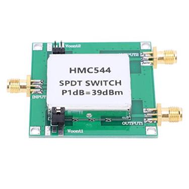 Imagem de Módulo SPDT de Controle de 3-5V, Módulo de Comutação RF SPDT de Alta Entrada 39dBm Controle HMC544 para Componentes Eletrônicos Industriais, Transceptores de Radiofrequência