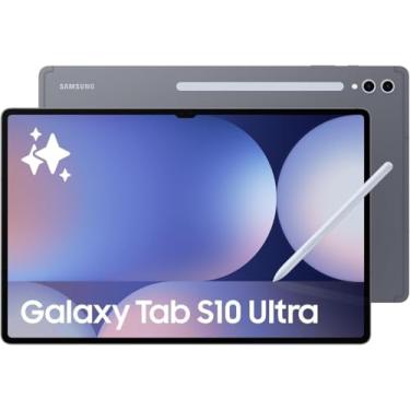 Imagem de SAMSUNG - Galaxy Tab S10 Ultra - 37.1 cm 512GB - Wi-Fi - com S-Pen - Moonstone Gray