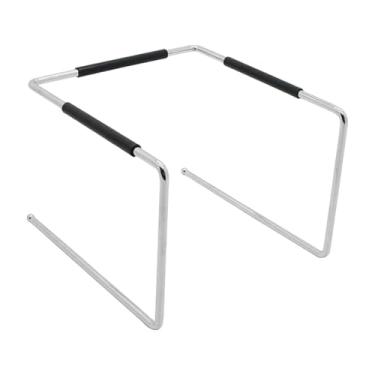 Imagem de Ioensy Suporte para assadeira de pizza, suporte para exposição de alimentos, aço inoxidável leve profissional, para assadeira de pizza para pizzarias