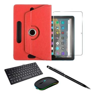 Imagem de Capa+ Película + Teclado E Mouse + Caneta Para Vision Tab 10 - NoBrand