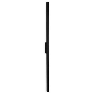 Imagem de Arandela Luminária Parede Linear Slim Led 220V 60Cm Preto - Single Lig