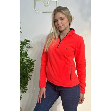 Imagem de Blusão Fleece F. - Empório Horse, Laranja, G