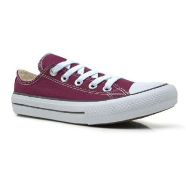 Imagem de Tenis All Feminino Star Tradicional Lona Cano Baixo318Te - Connect Spa